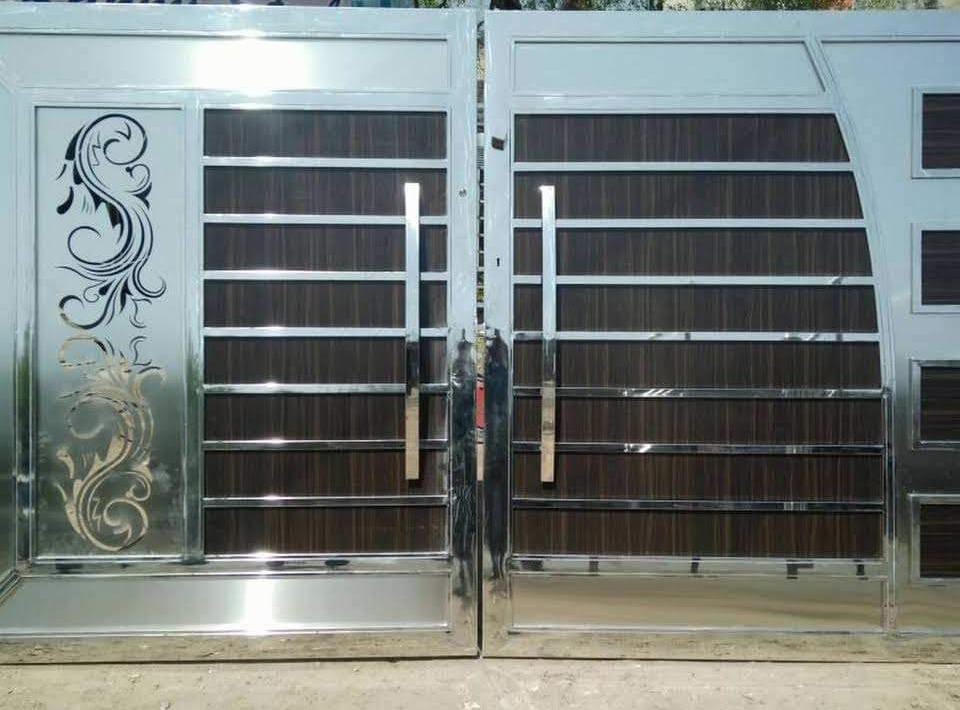 Steel frame fabrication work 2