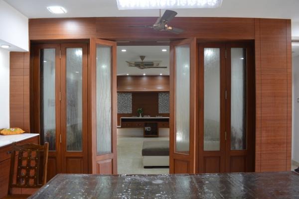 Steel door fabrication work 3