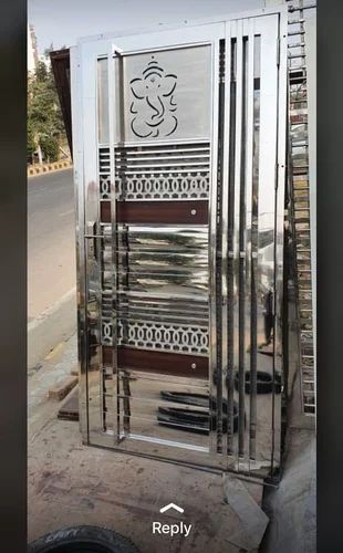 Steel doors and frames work 5